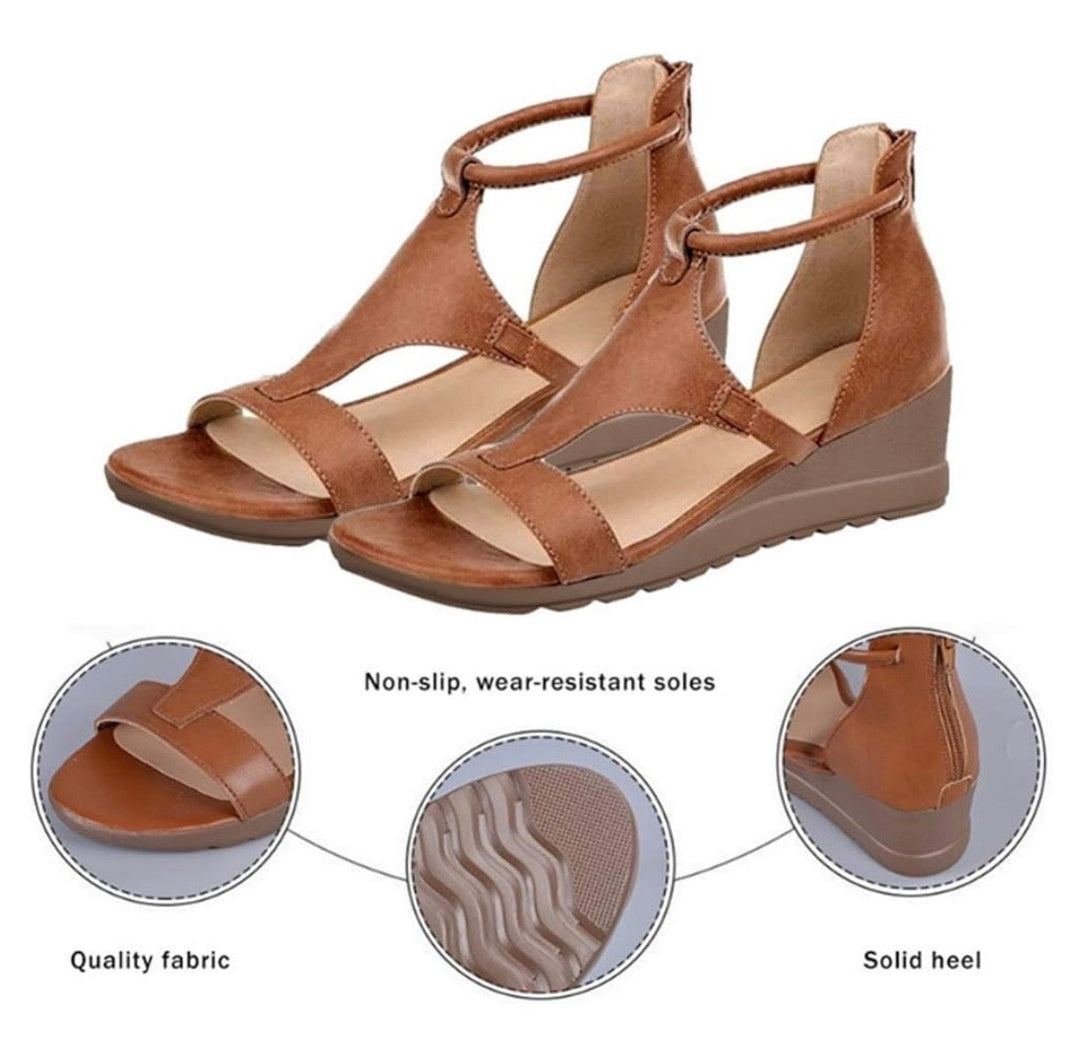 Amara - Sandalias ortopédicas elegantes