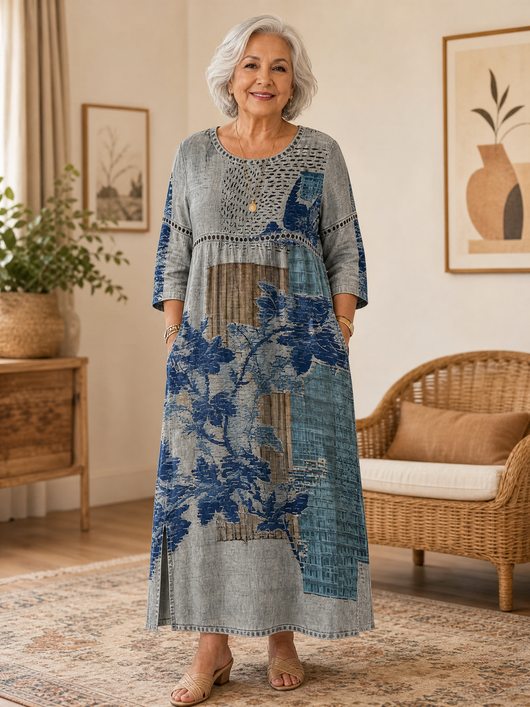 Josefa | Vestido Impreso Floral