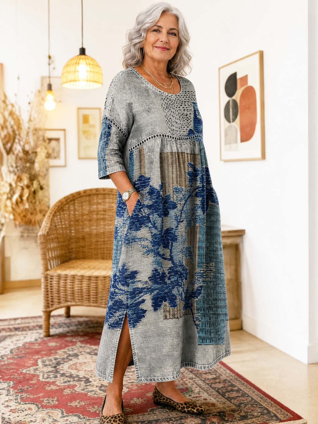 Josefa | Vestido Impreso Floral