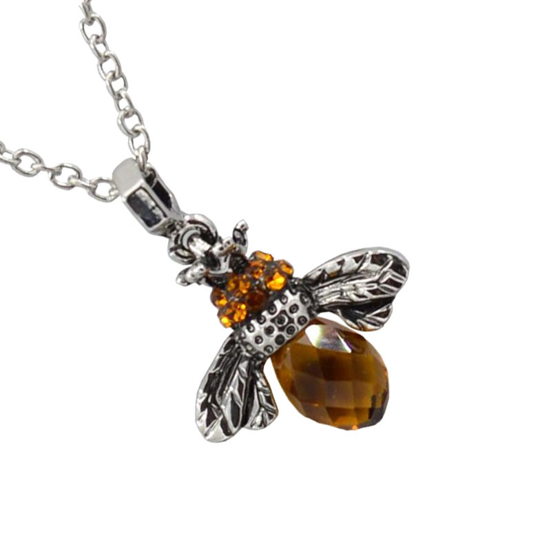 Collar de Espíritu de Abeja Dorada