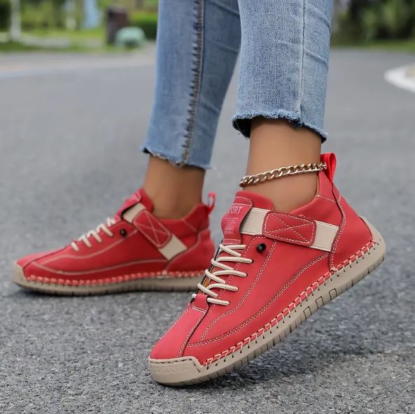 Mia | Zapatillas slip-on ligeras y cómodas
