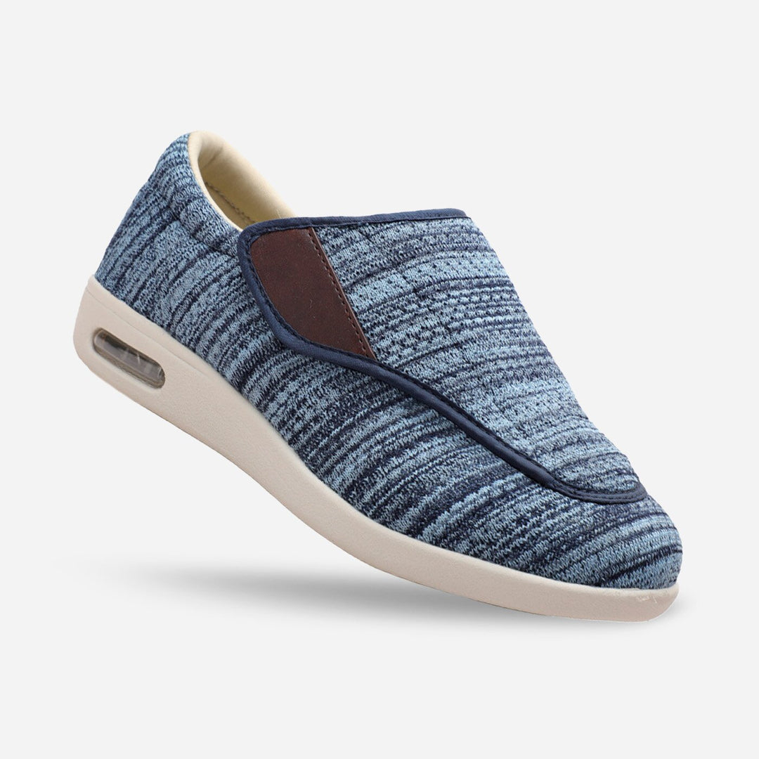 RelieFlex™ | Zapatillas ortopédicas adaptativas de horma ancha