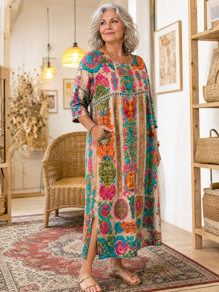 Dolores | Vestido Impreso