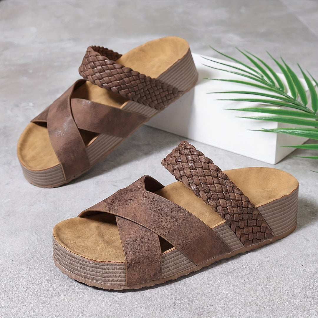 Gabina | Sandalias Elegancia Trenzada