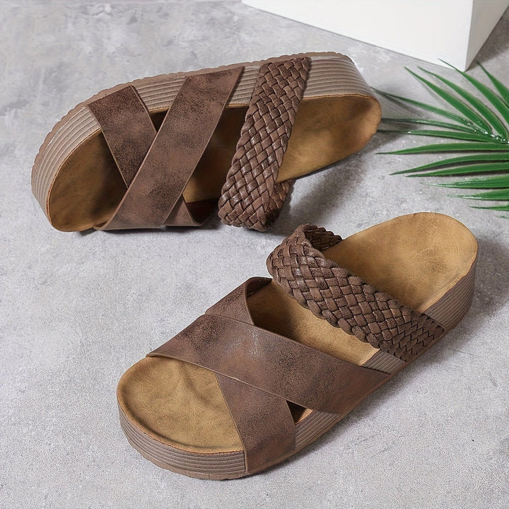 Gabina | Sandalias Elegancia Trenzada