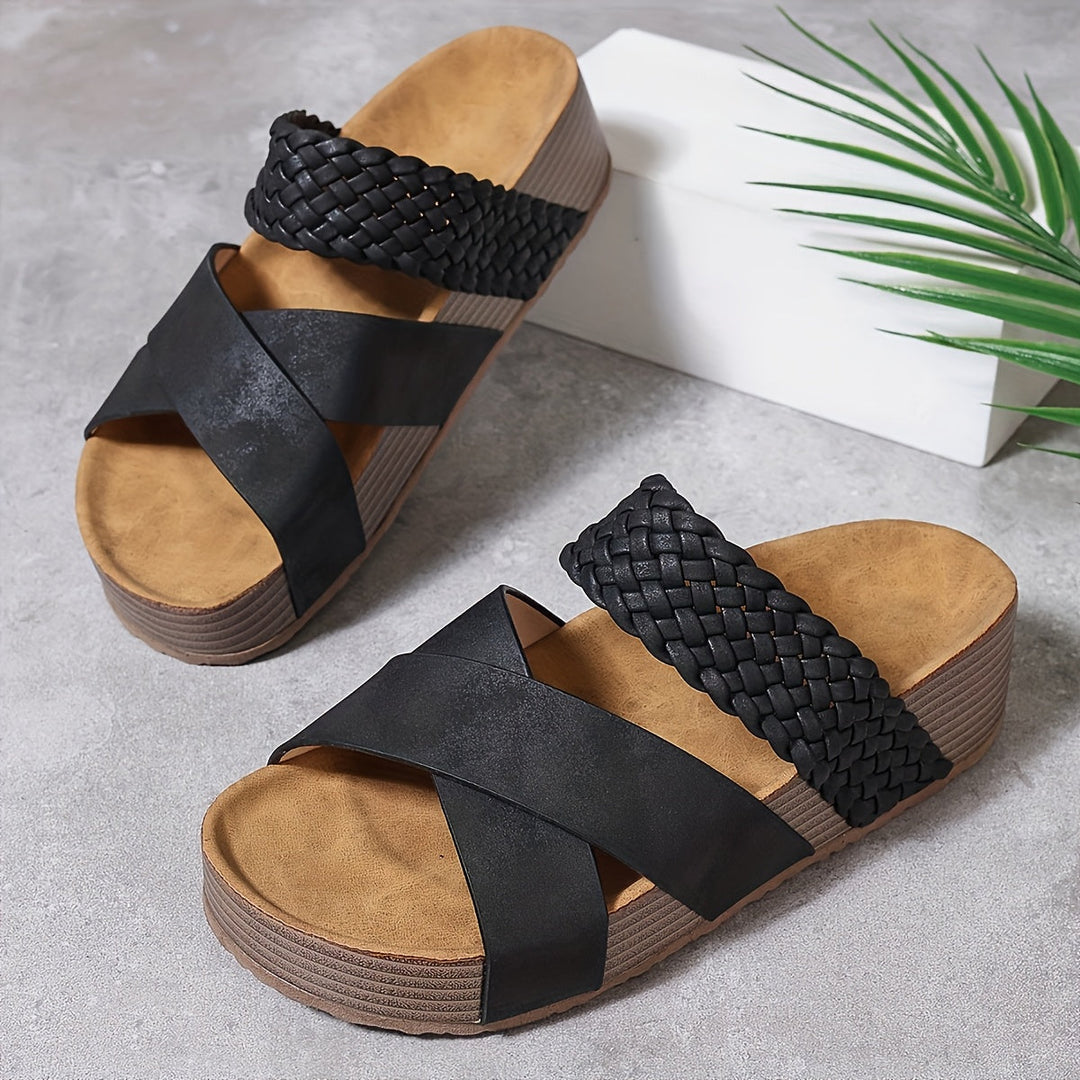 Gabina | Sandalias Elegancia Trenzada