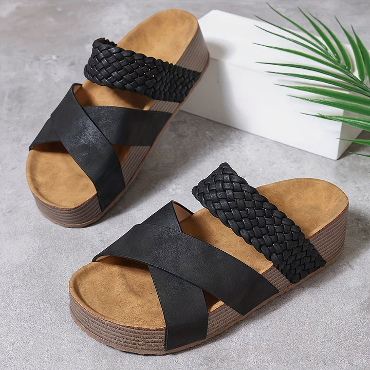 Gabina | Sandalias Elegancia Trenzada