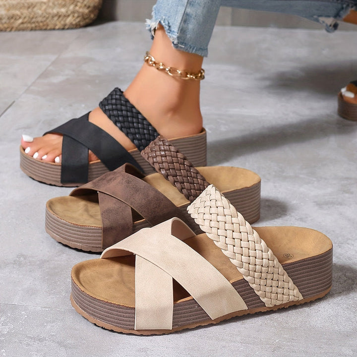 Gabina | Sandalias Elegancia Trenzada