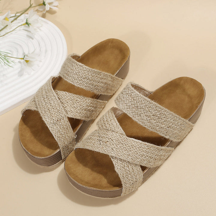 Gabina | Sandalias Elegancia Trenzada