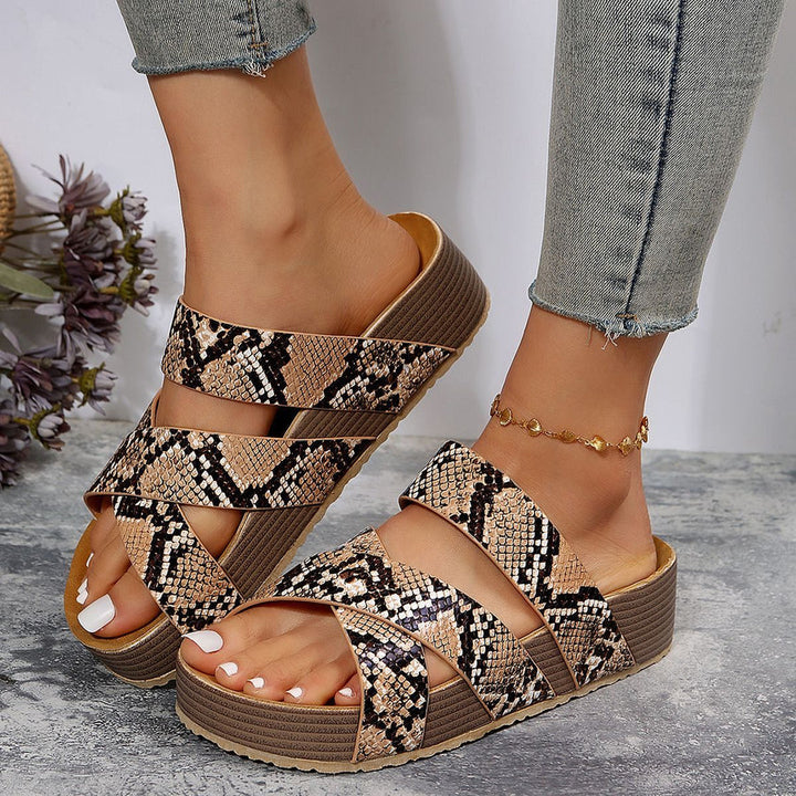 Gabina | Sandalias Elegancia Trenzada