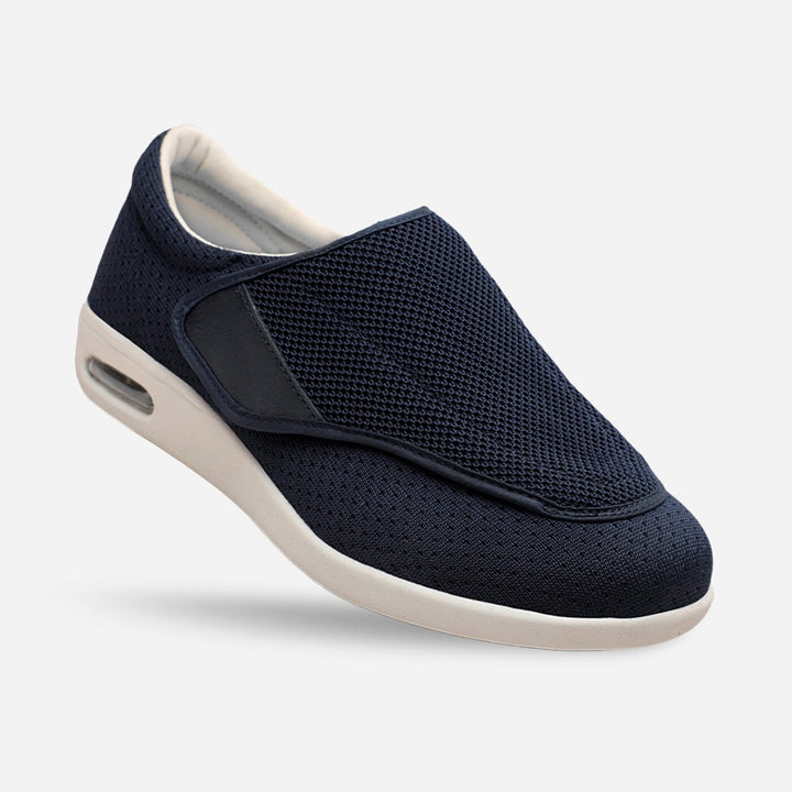 RelieFlex™ | Zapatillas ortopédicas adaptativas de horma ancha