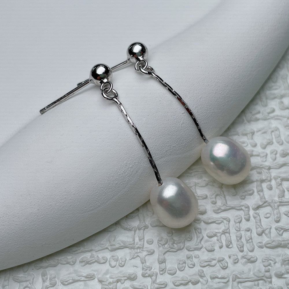 Constanza | Pendientes elegantes de perlas