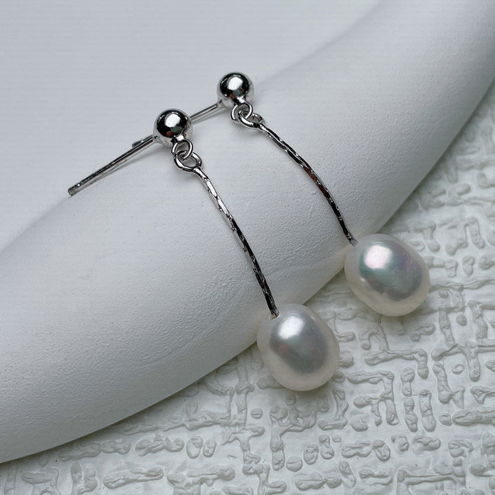 Constanza | Pendientes elegantes de perlas