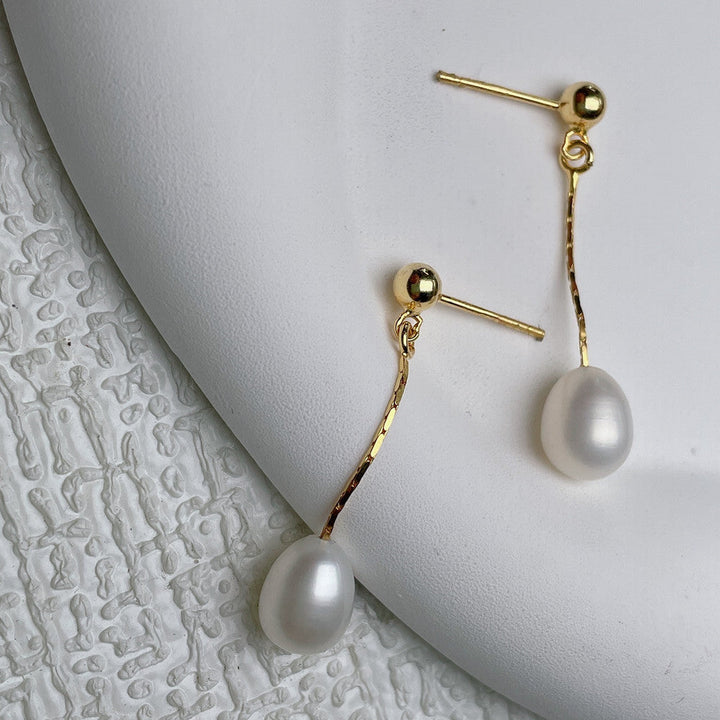 Constanza | Pendientes elegantes de perlas