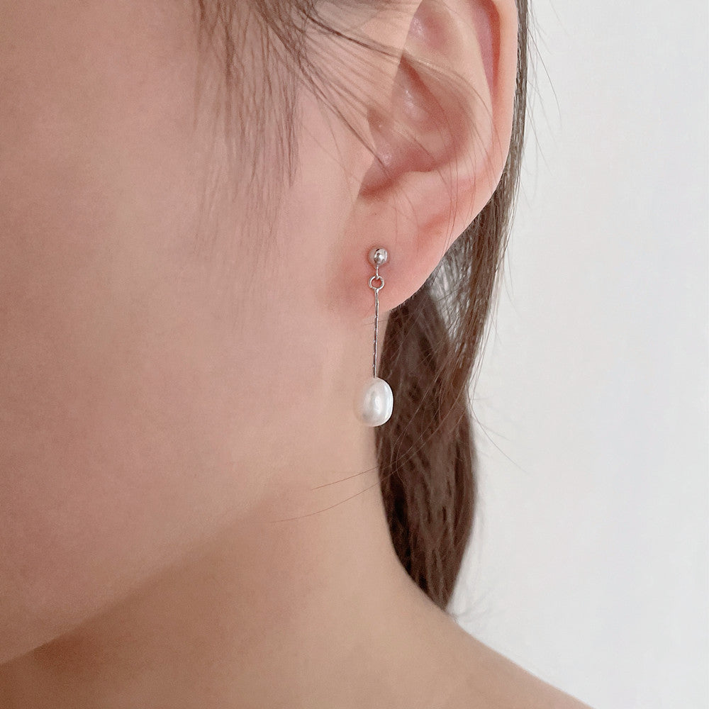 Constanza | Pendientes elegantes de perlas