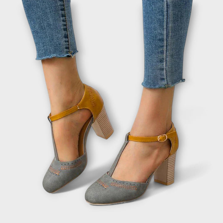 Viktória | Zapatillas elegantes con plantilla de memoria ortopédica