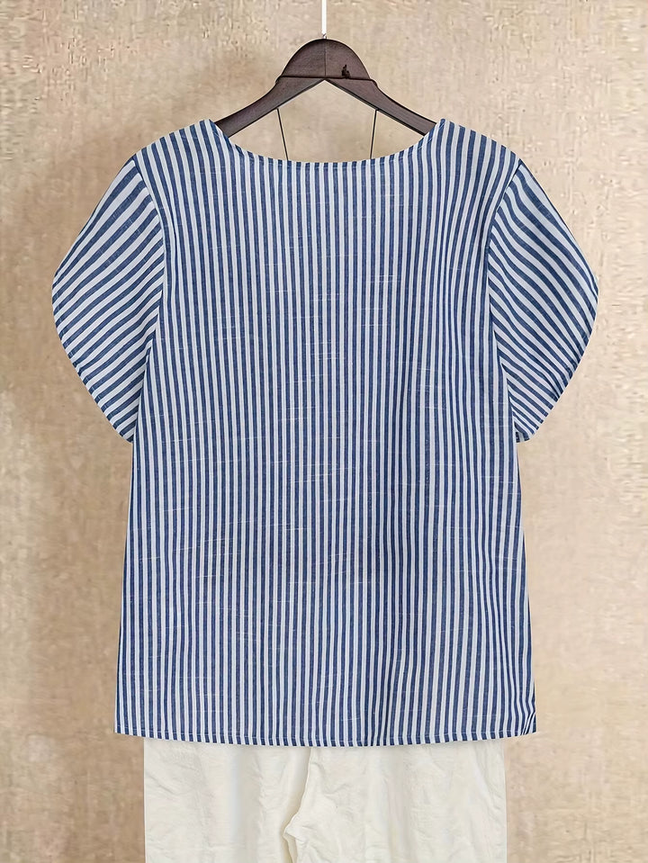 Noa | Blusa de rayas ultra ligera - Especial días de sol