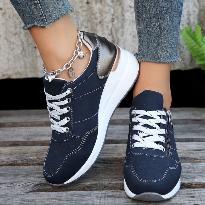 Inga | Zapatillas de plataforma con horma ancha