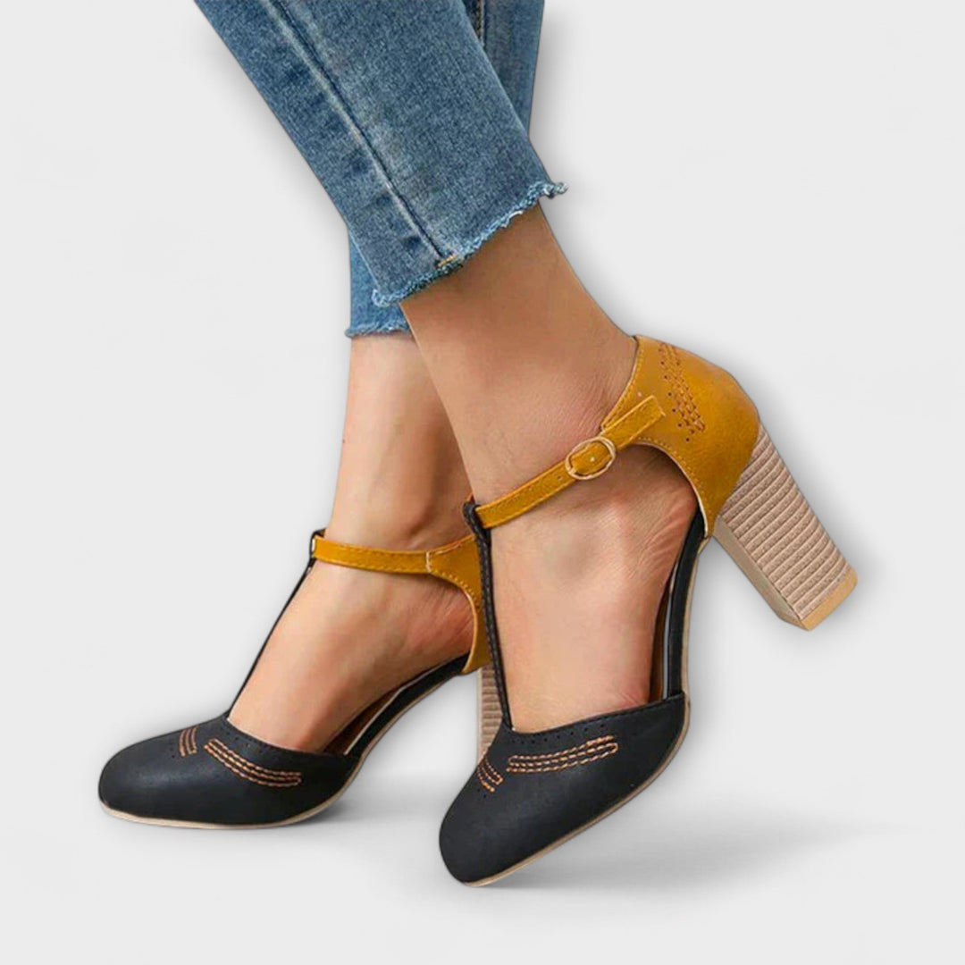 Viktória | Zapatillas elegantes con plantilla de memoria ortopédica