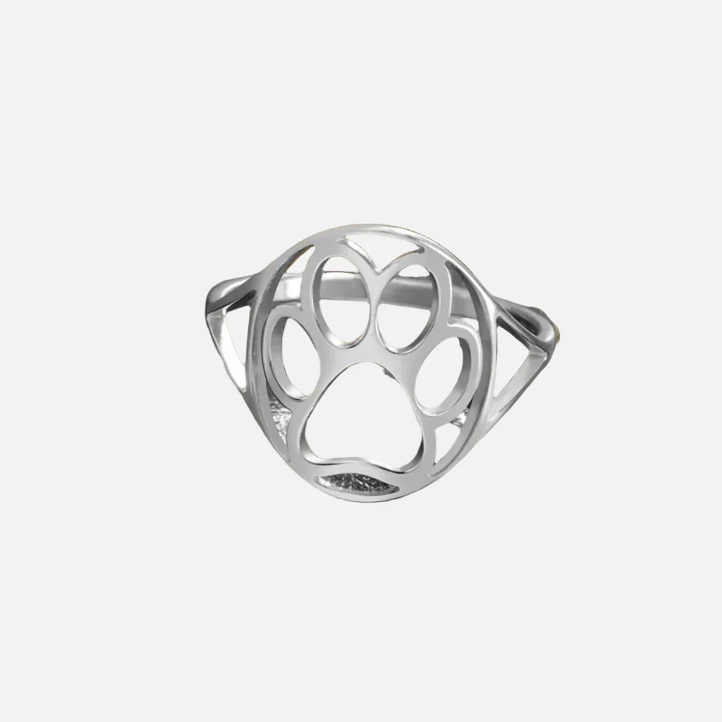 Anillo de Patita Abierta en Acero Inoxidable – Ligero y Estiloso
