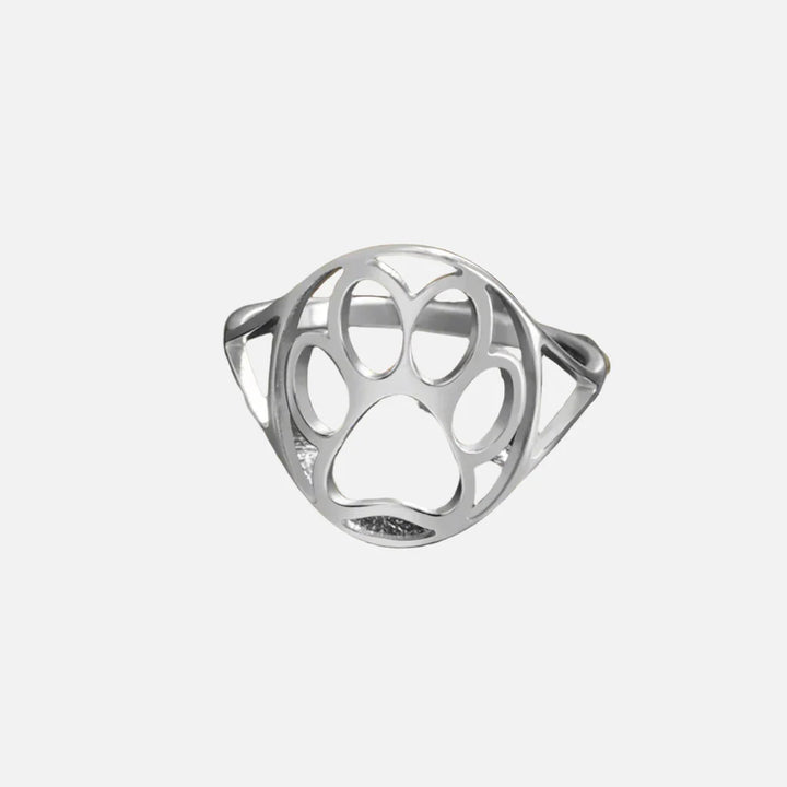 Anillo de Patita Abierta en Acero Inoxidable – Ligero y Estiloso