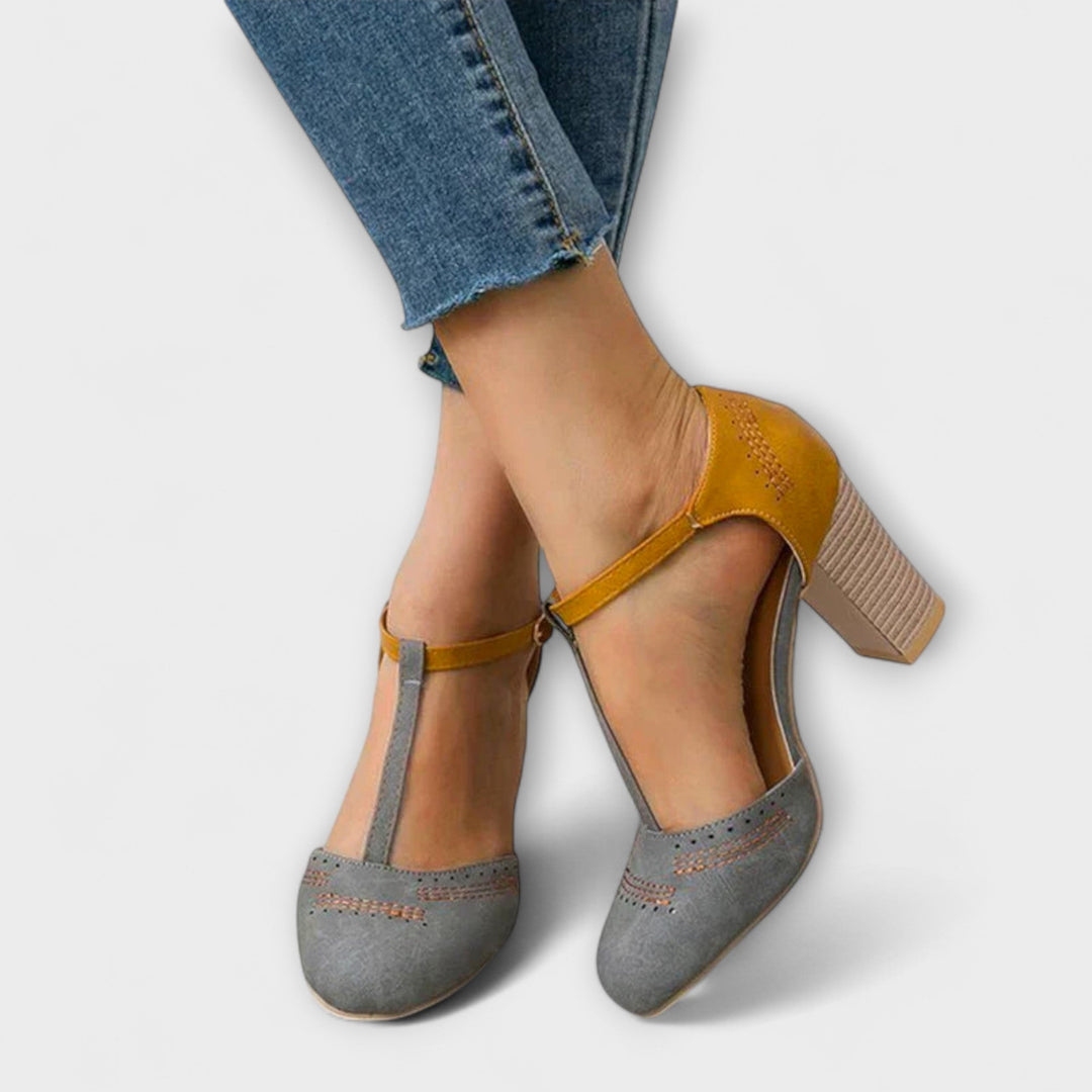 Viktória | Zapatillas elegantes con plantilla de memoria ortopédica