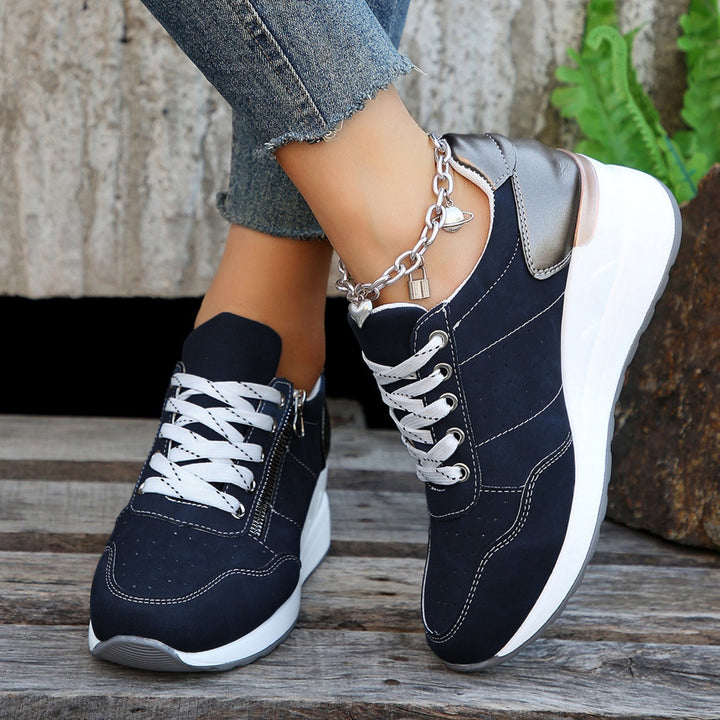Inga | Zapatillas de plataforma con horma ancha