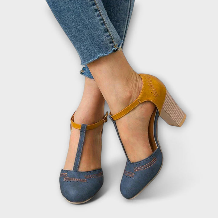 Viktória | Zapatillas elegantes con plantilla de memoria ortopédica