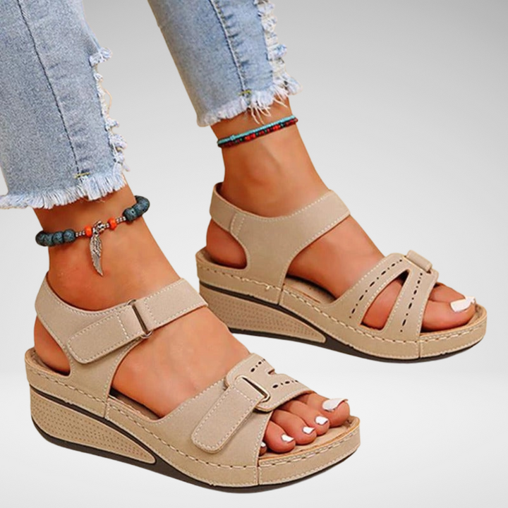 Sandalias de confort Helene para damas