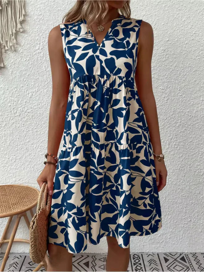 Jana™ Vestido sin mangas con estampado floral