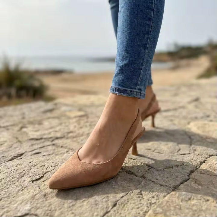 Bella | Décolleté slingback ortopédicas elegantes