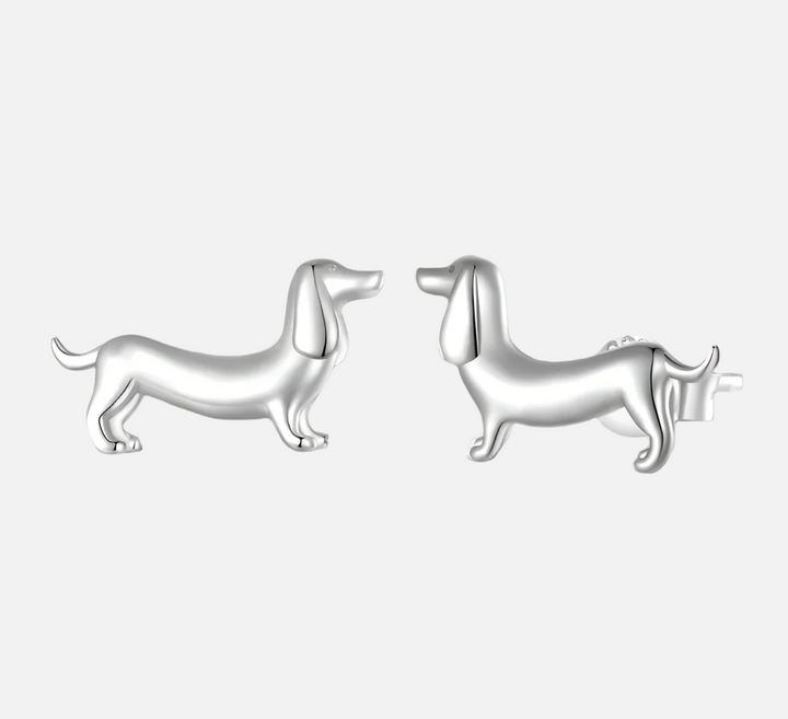 Amor por los Dachshunds - Un Recuerdo Eterno en Metal Precioso