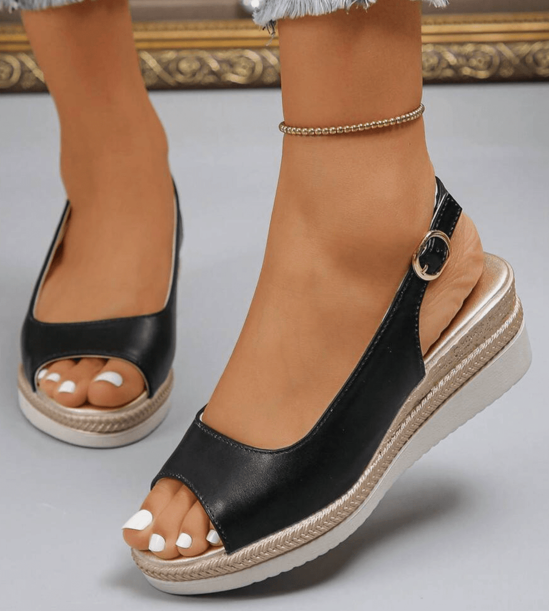 Zoe - Sandalias ortopédicas