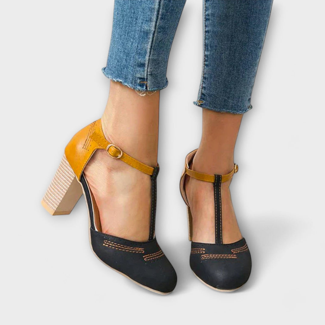 Viktória | Zapatillas elegantes con plantilla de memoria ortopédica