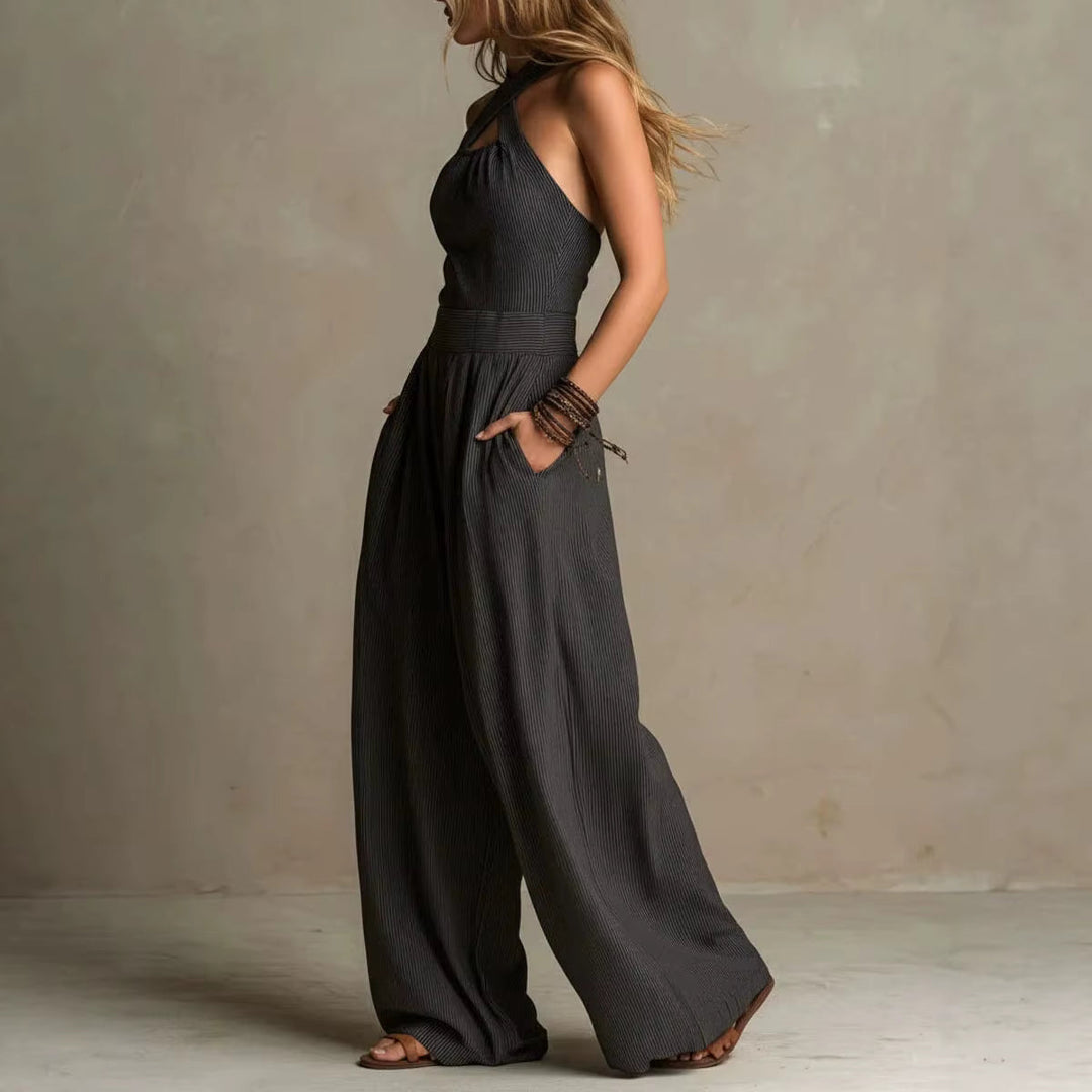 Ariana | Mono Elegante Escote Cruzado