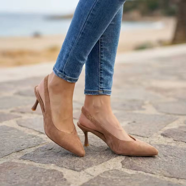 Bella | Décolleté slingback ortopédicas elegantes