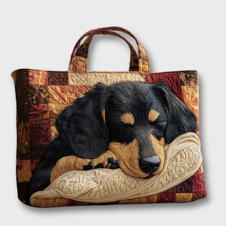 Madison | Borsa quotidiana quilted fatta a mano
