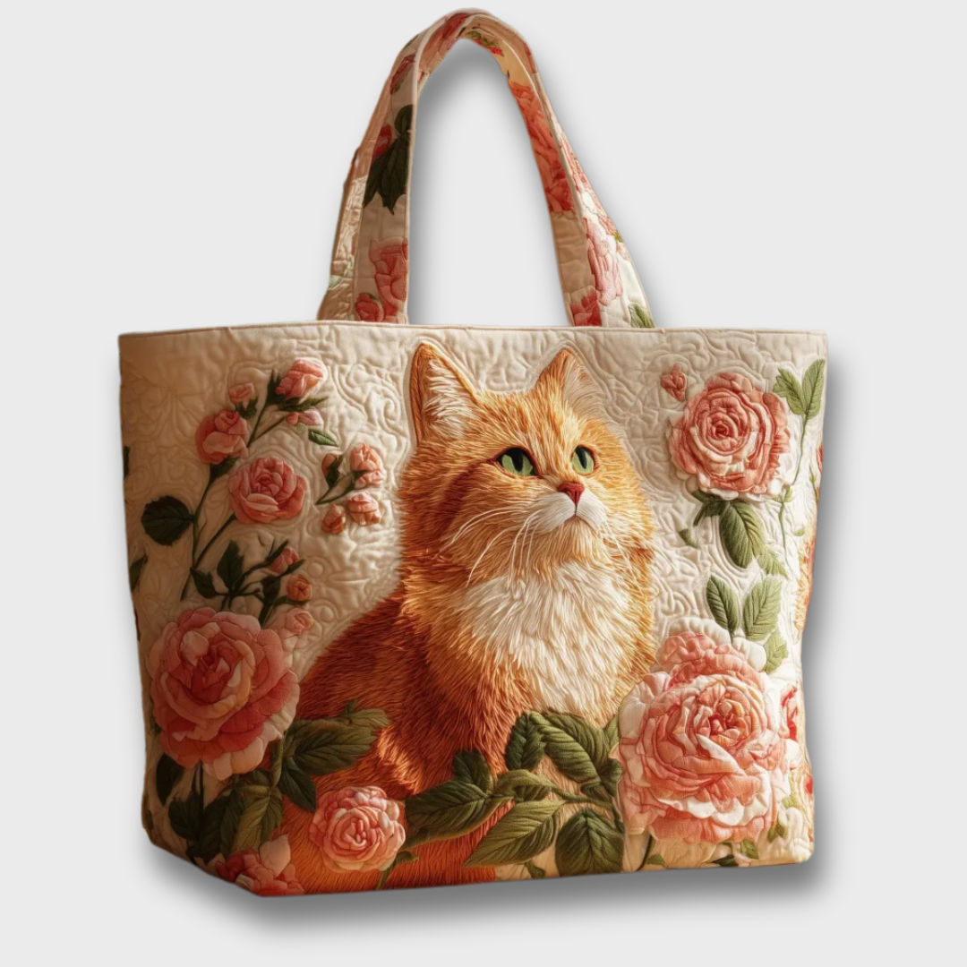 Paisley | Bolsa diaria suave hecha a mano