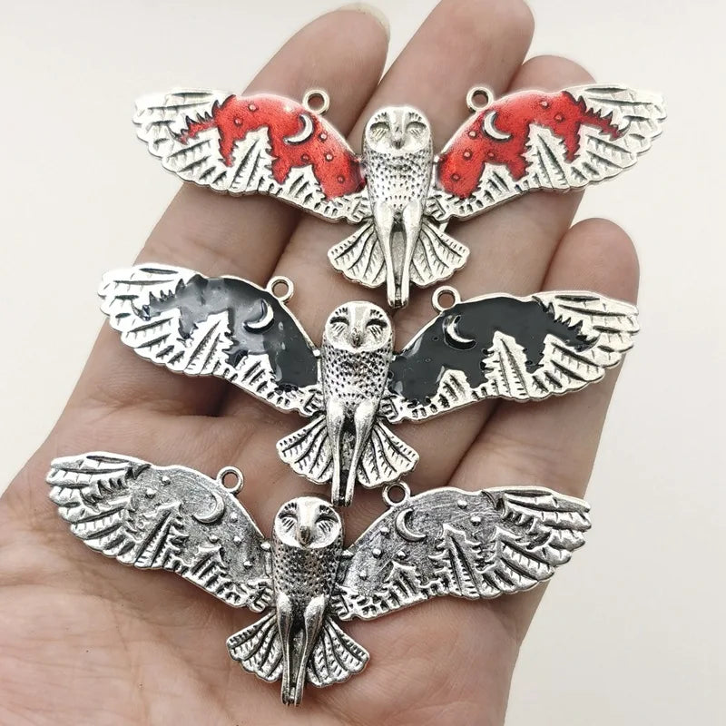 Encantos de Búho Vintage