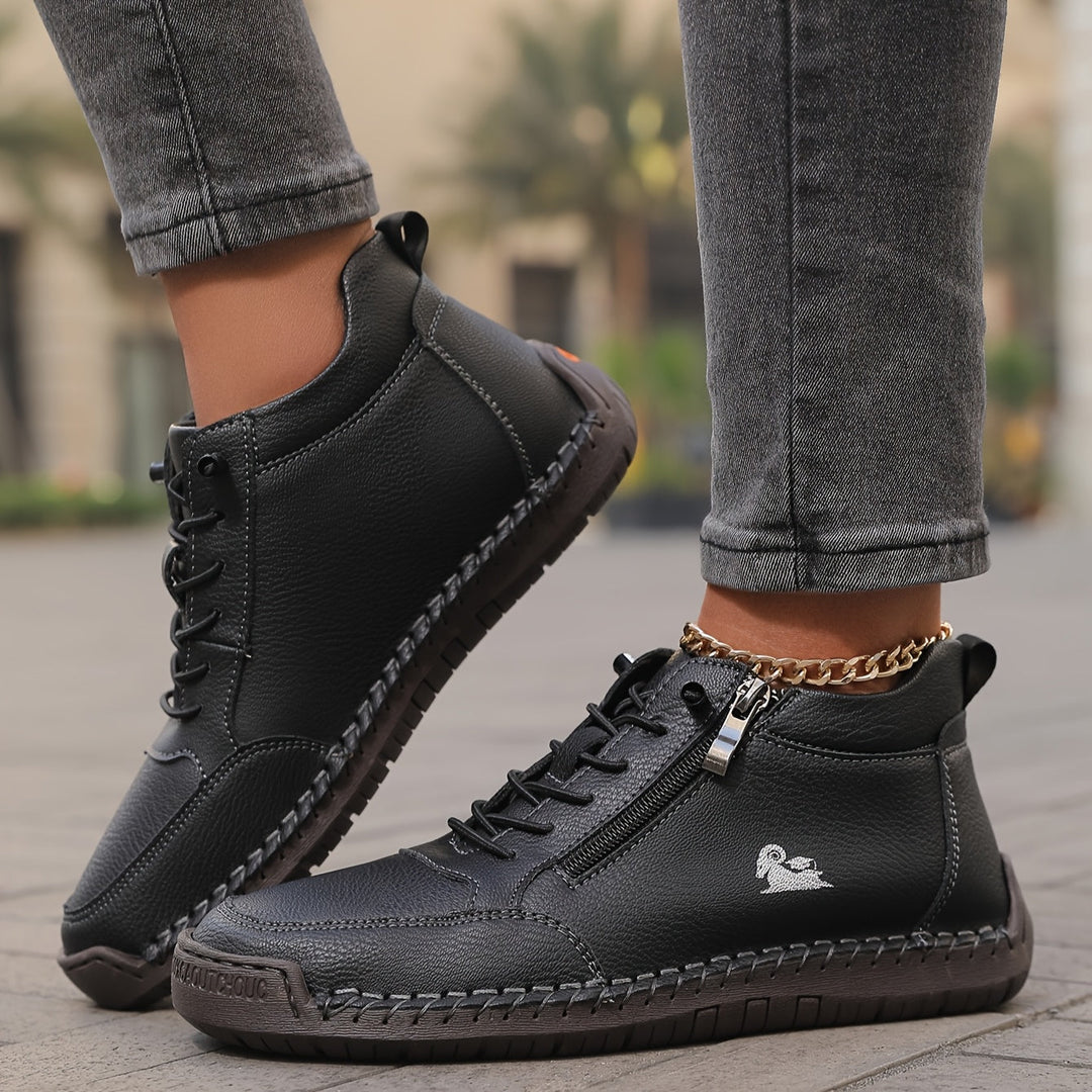 Alana | Zapatos Ortopédicos Cómodos con Cremallera