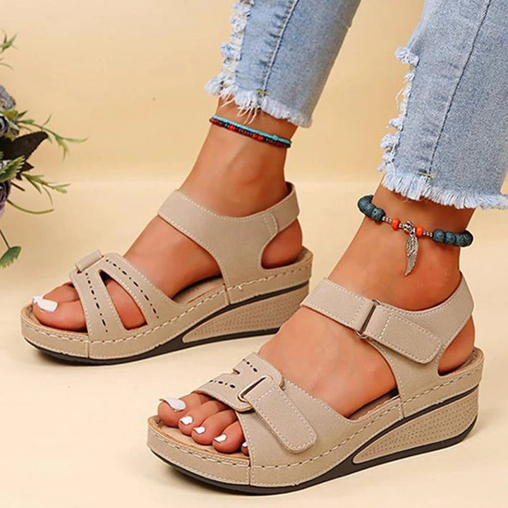 Sandalias de confort Helene para damas