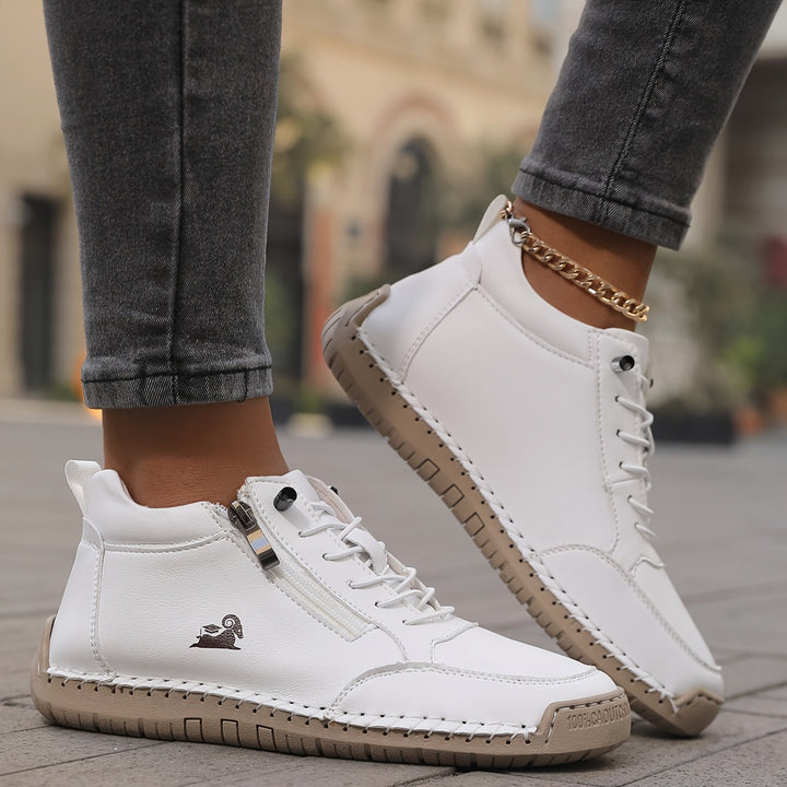 Alana | Zapatos Ortopédicos Cómodos con Cremallera