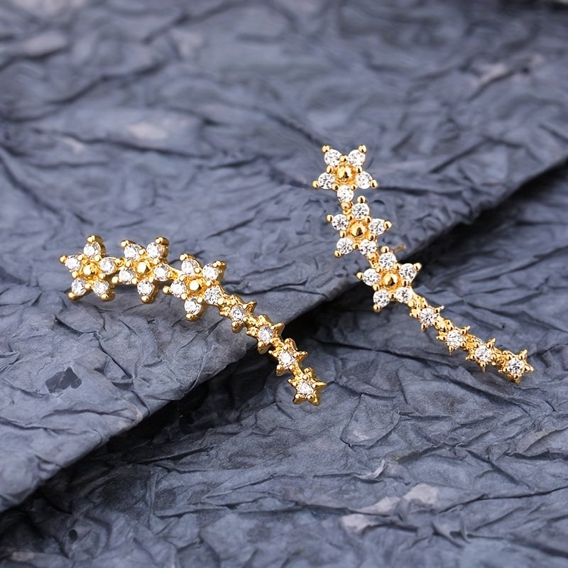Aurora | Pendientes florales atemporales
