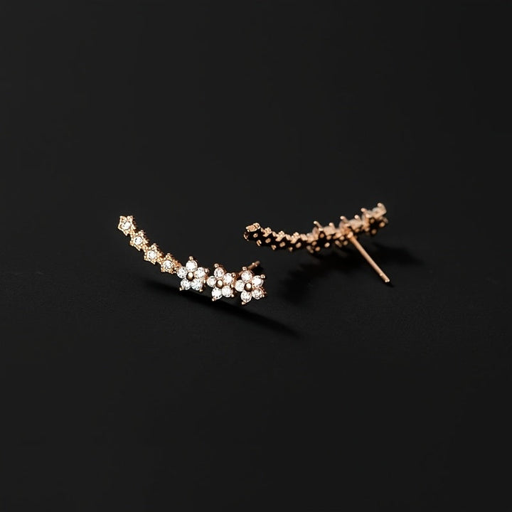 Aurora | Pendientes florales atemporales