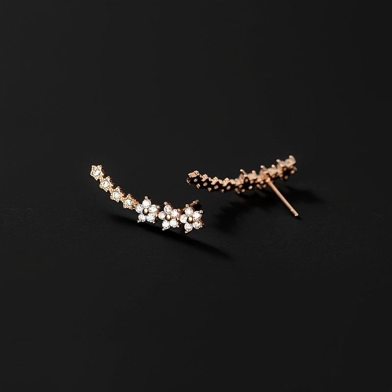 Aurora | Pendientes florales atemporales