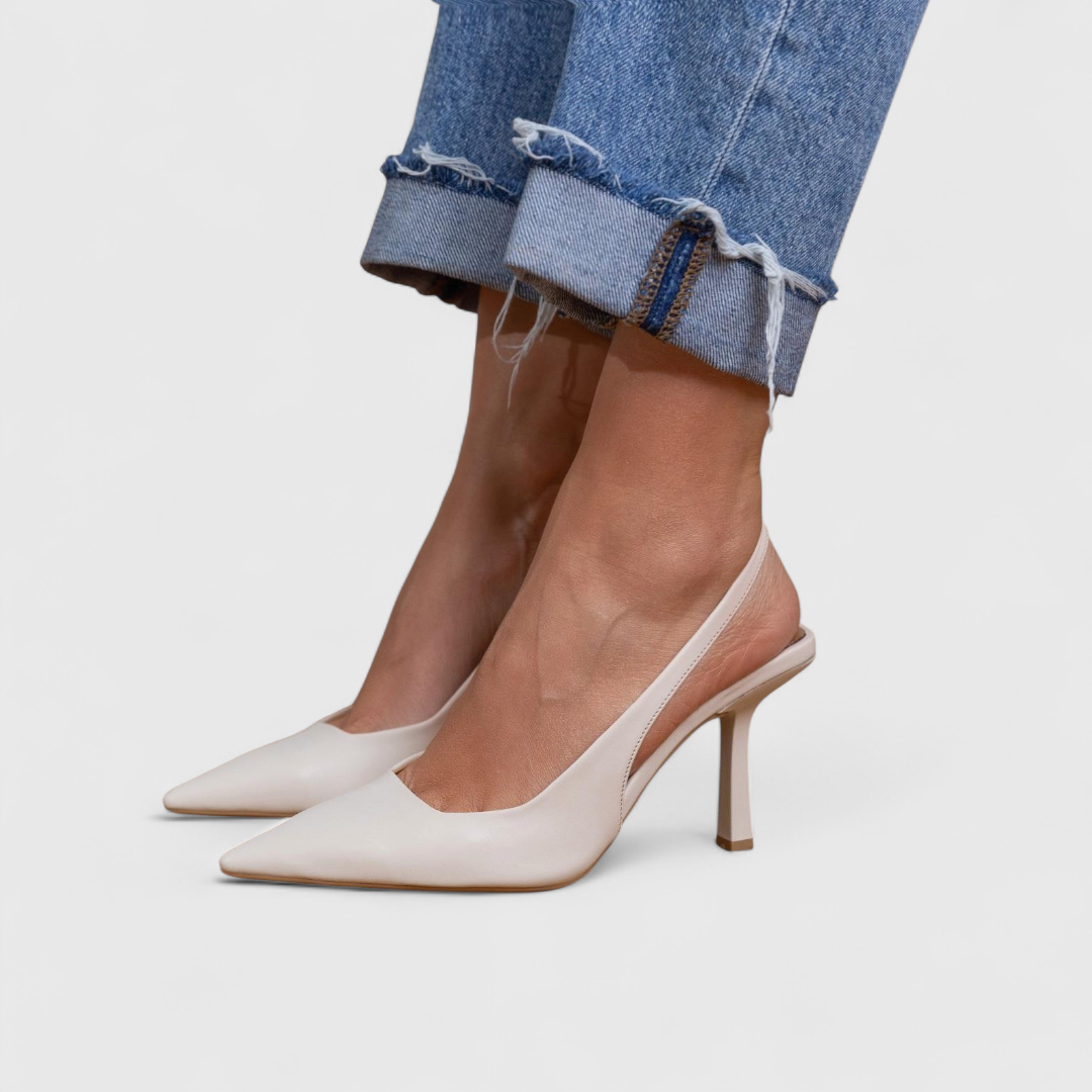 Bella | Décolleté slingback ortopédicas elegantes