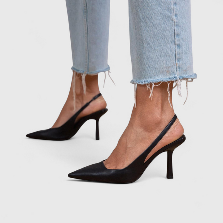 Bella | Décolleté slingback ortopédicas elegantes