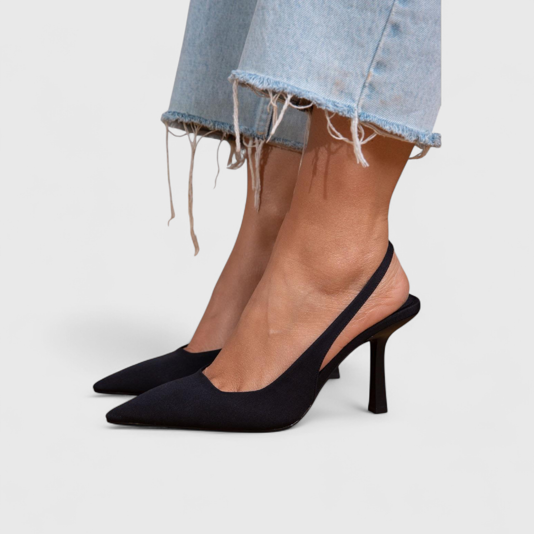 Bella | Décolleté slingback ortopédicas elegantes