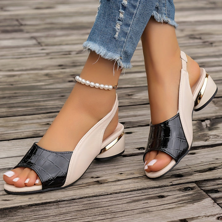 Sandalias Elegantes Confort Charlotte