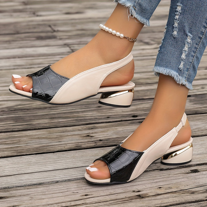 Sandalias Elegantes Confort Charlotte